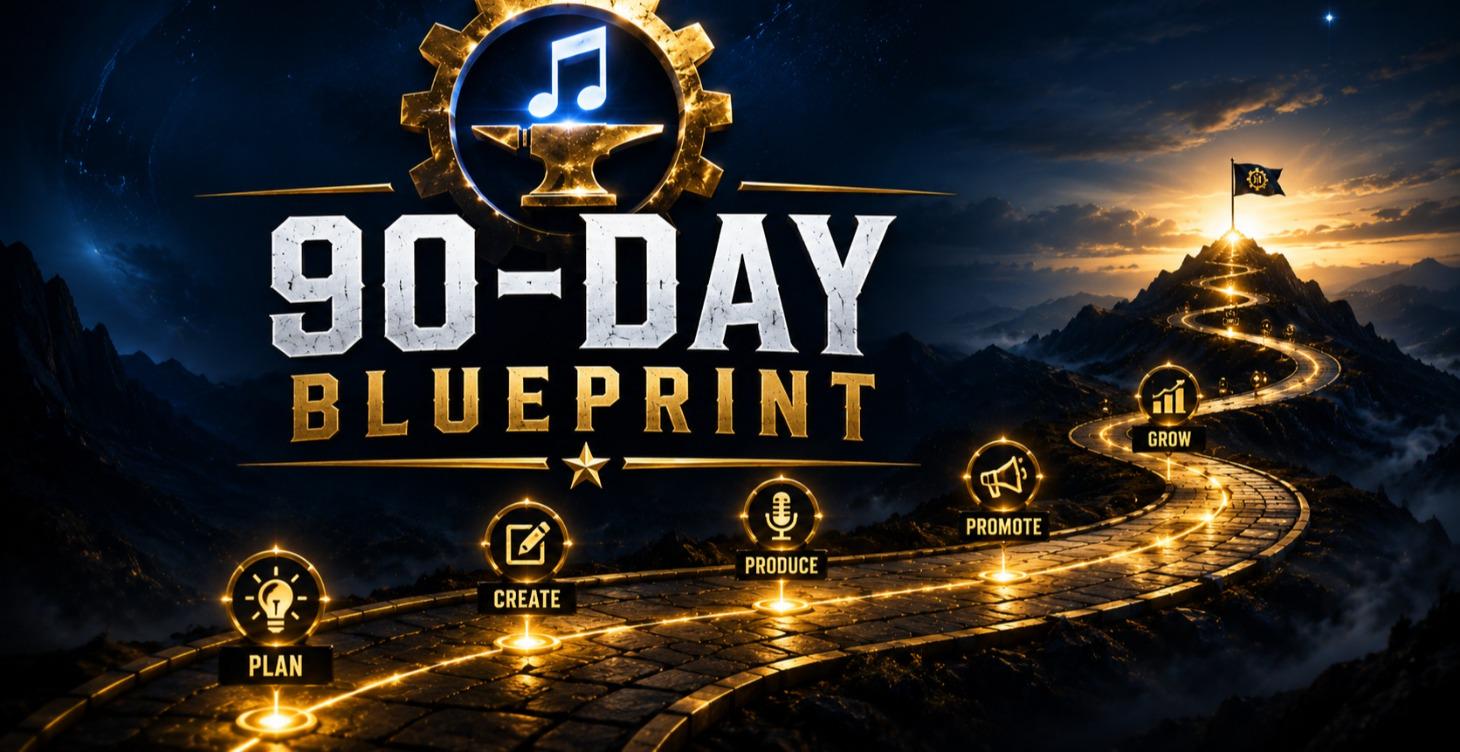 THE 90-DAY LABEL BLUEPRINT