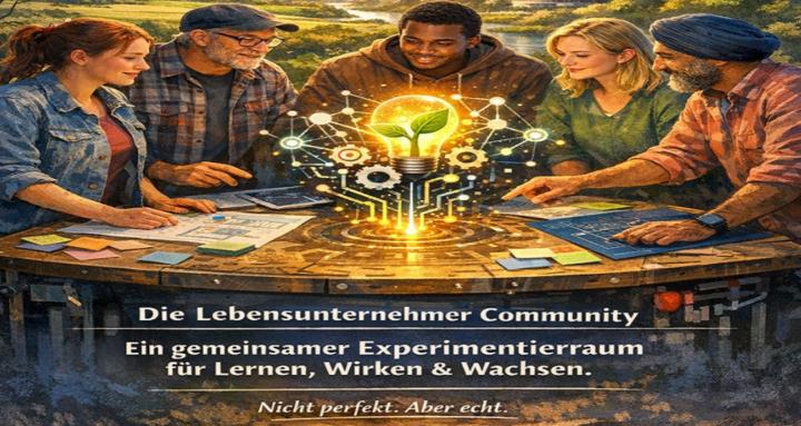 Lebensunternehmer Community