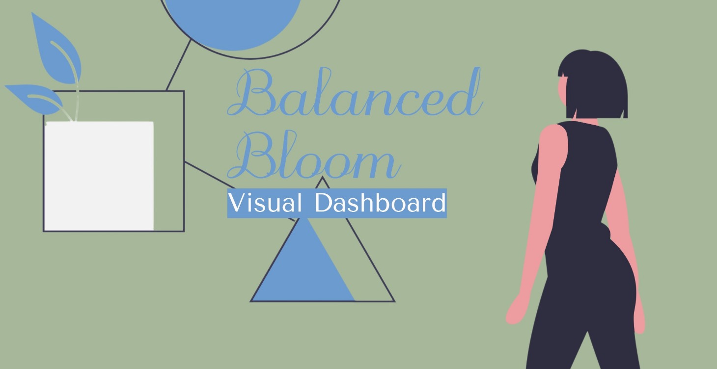 Balanced Bloom Visual Dashboard
