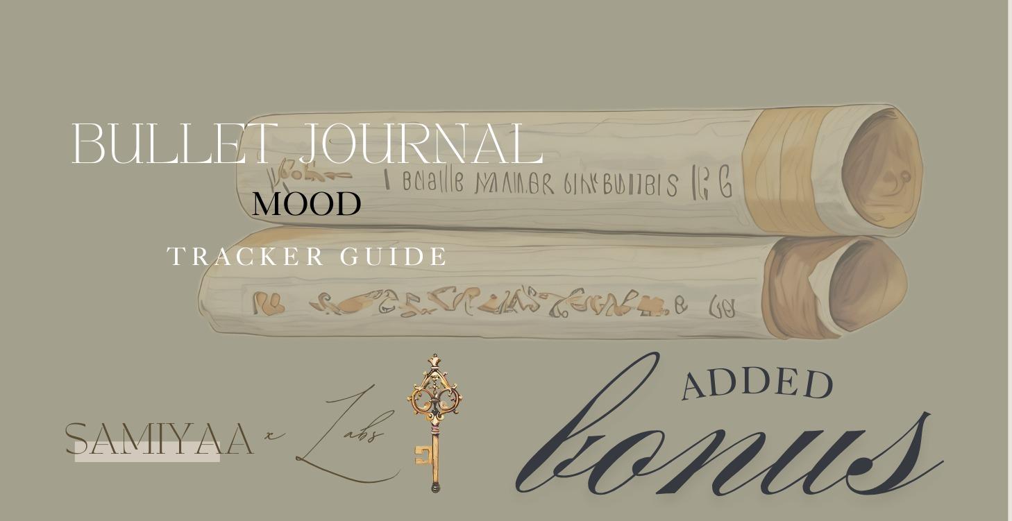 Bullet Journal Mood Tracker Guides