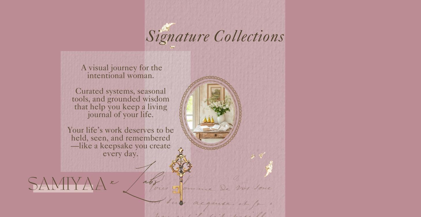 Signature Collections