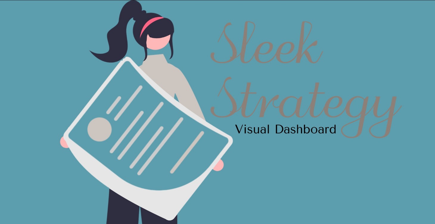 Sleek Strategy Visual Dashboard