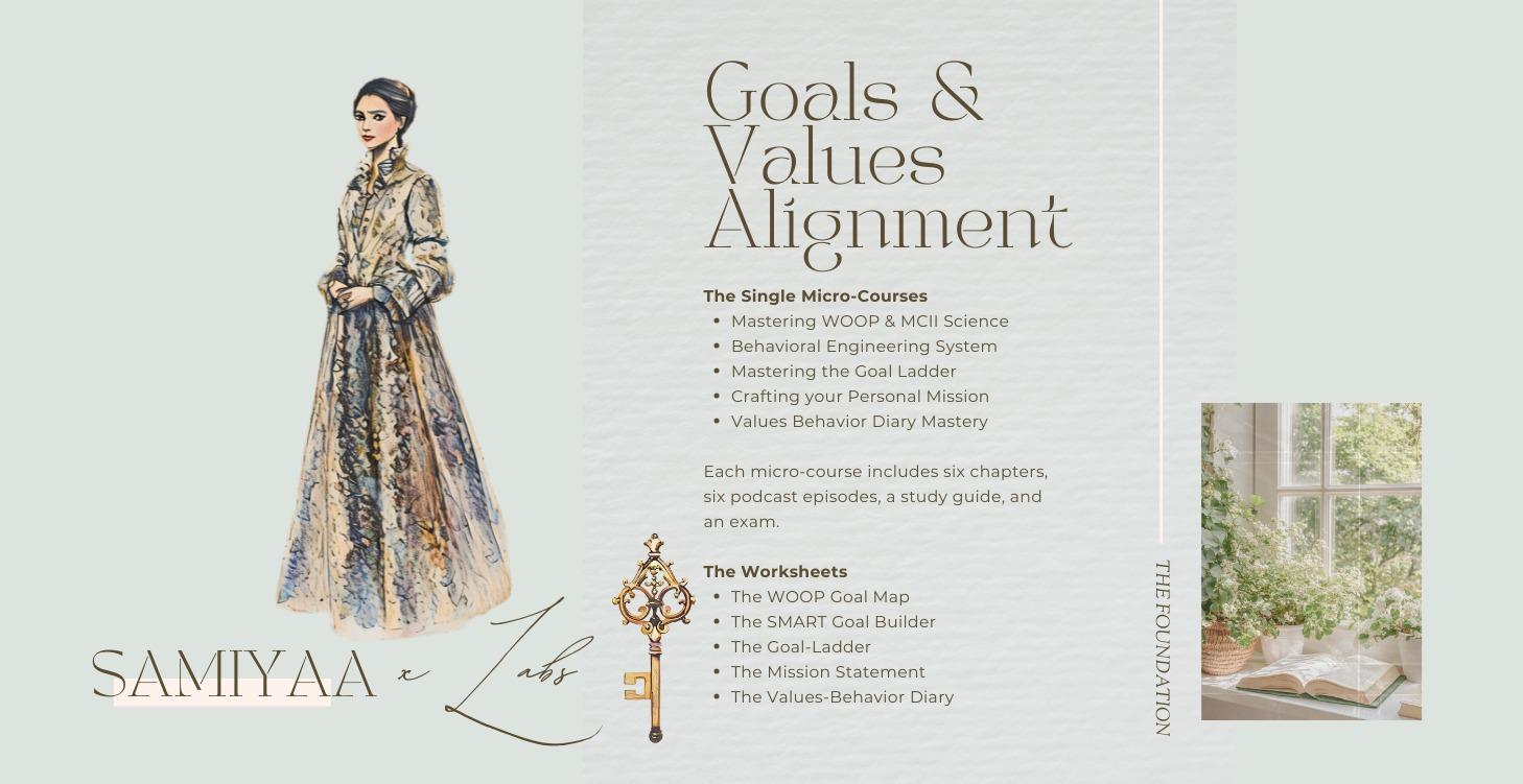 🟢Goals & Values Alignment