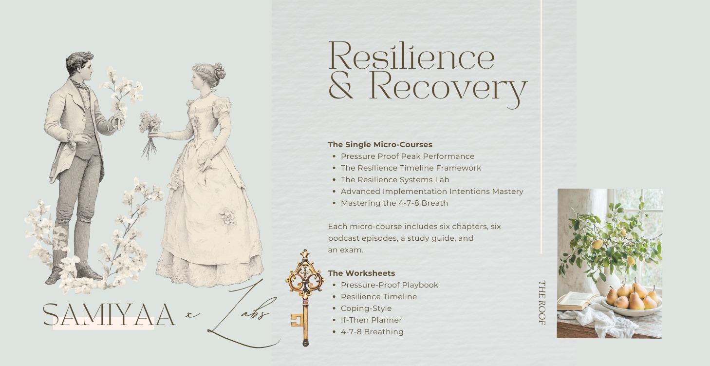 🔴Resilience & Recovery
