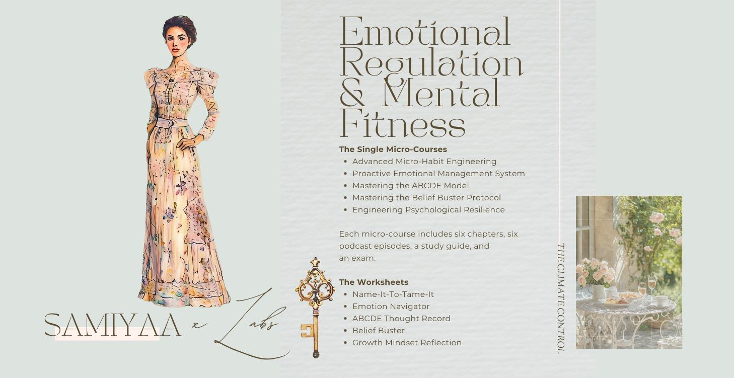 🟡Emotional Regulation & Mental Fitness