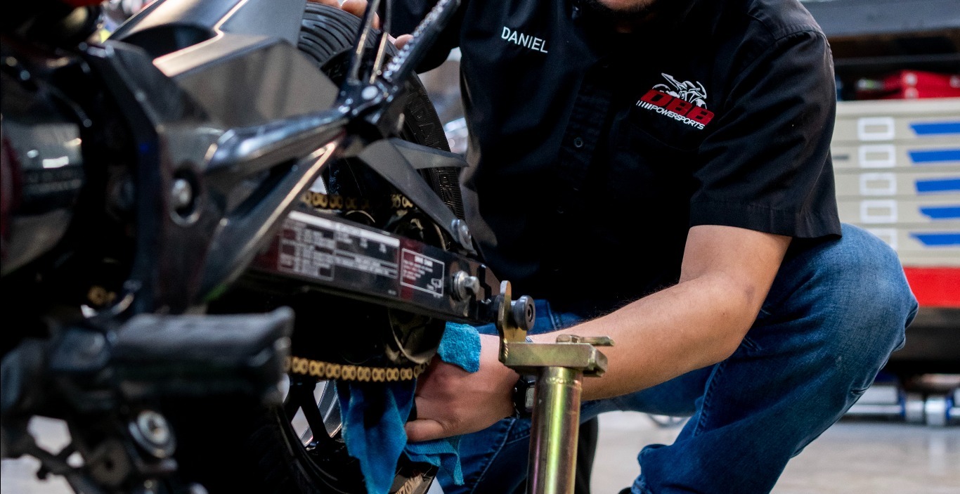 2. Motorcycle Setup