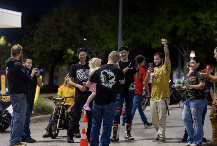 Sonic bike night> all others