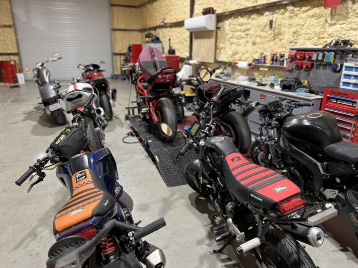 Weekly Bike Night? VIP only