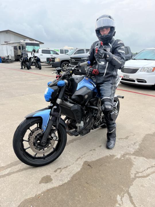 First track day in the books