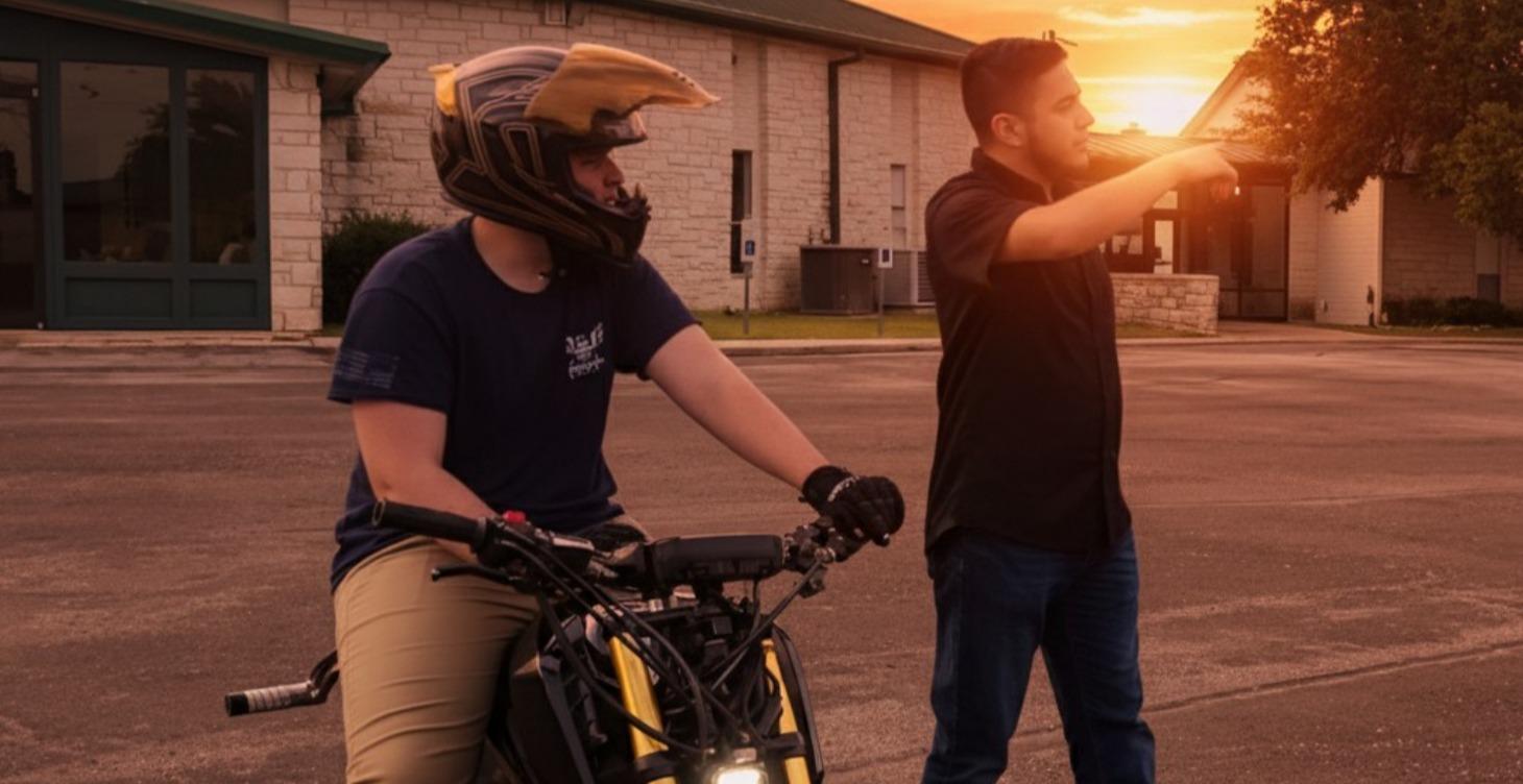 4. Riding Basics 101