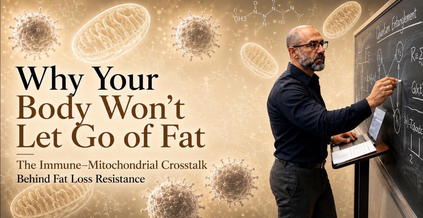 Why Your Body Won’t Let Go of Fat