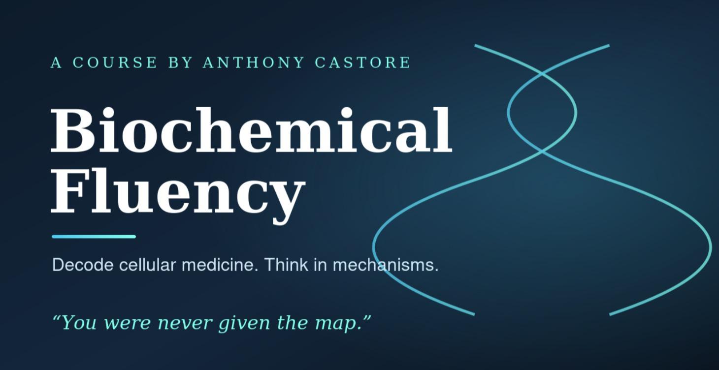 Biochemical Fluency