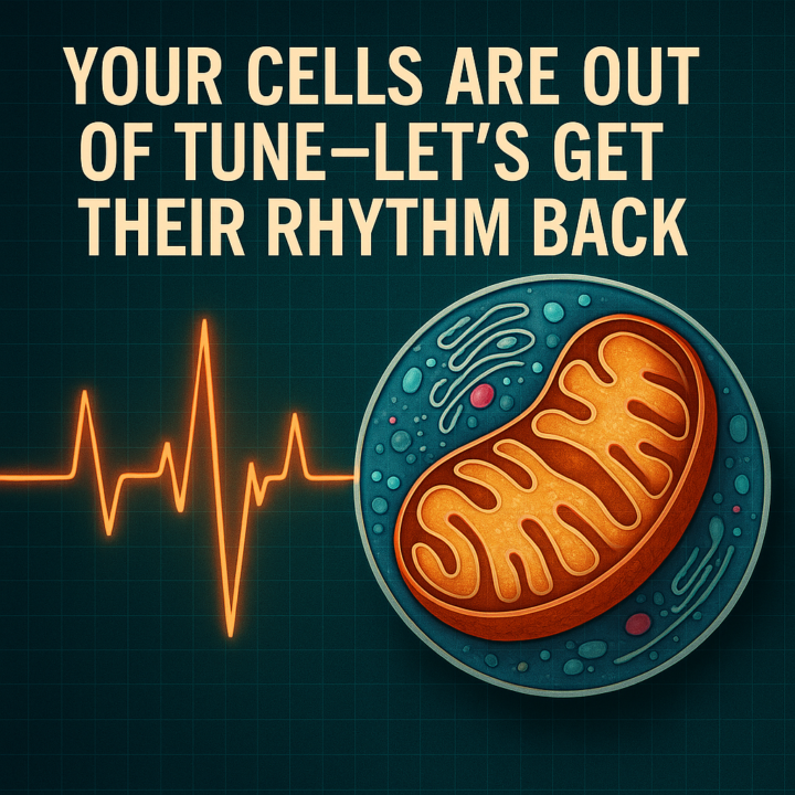 Join Me for Our First Day of Class: Your Cells Are Out of Tune—Let’s Get Their Rhythm Back
