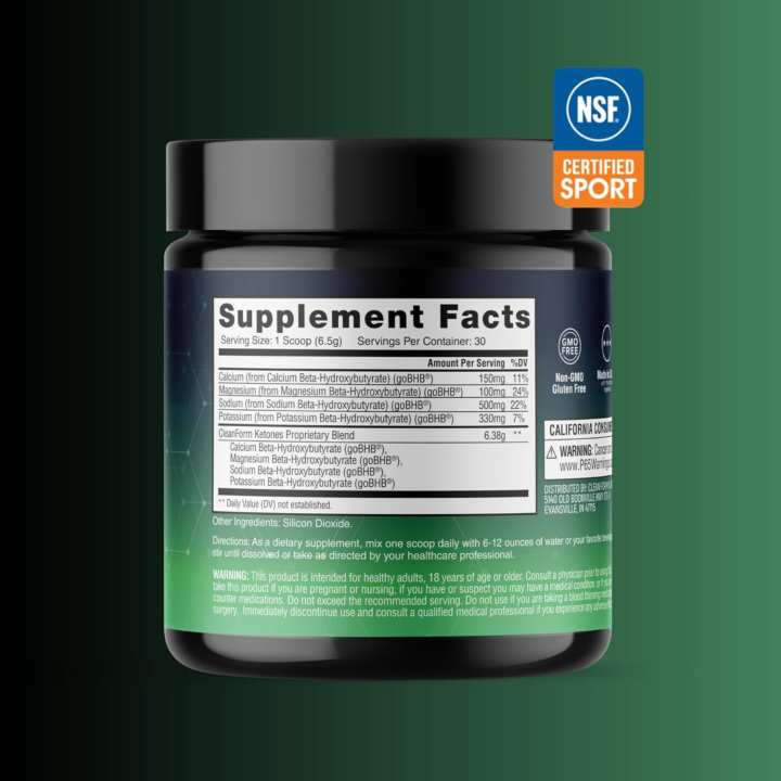 can BHB with electrolytes cause anxiety?