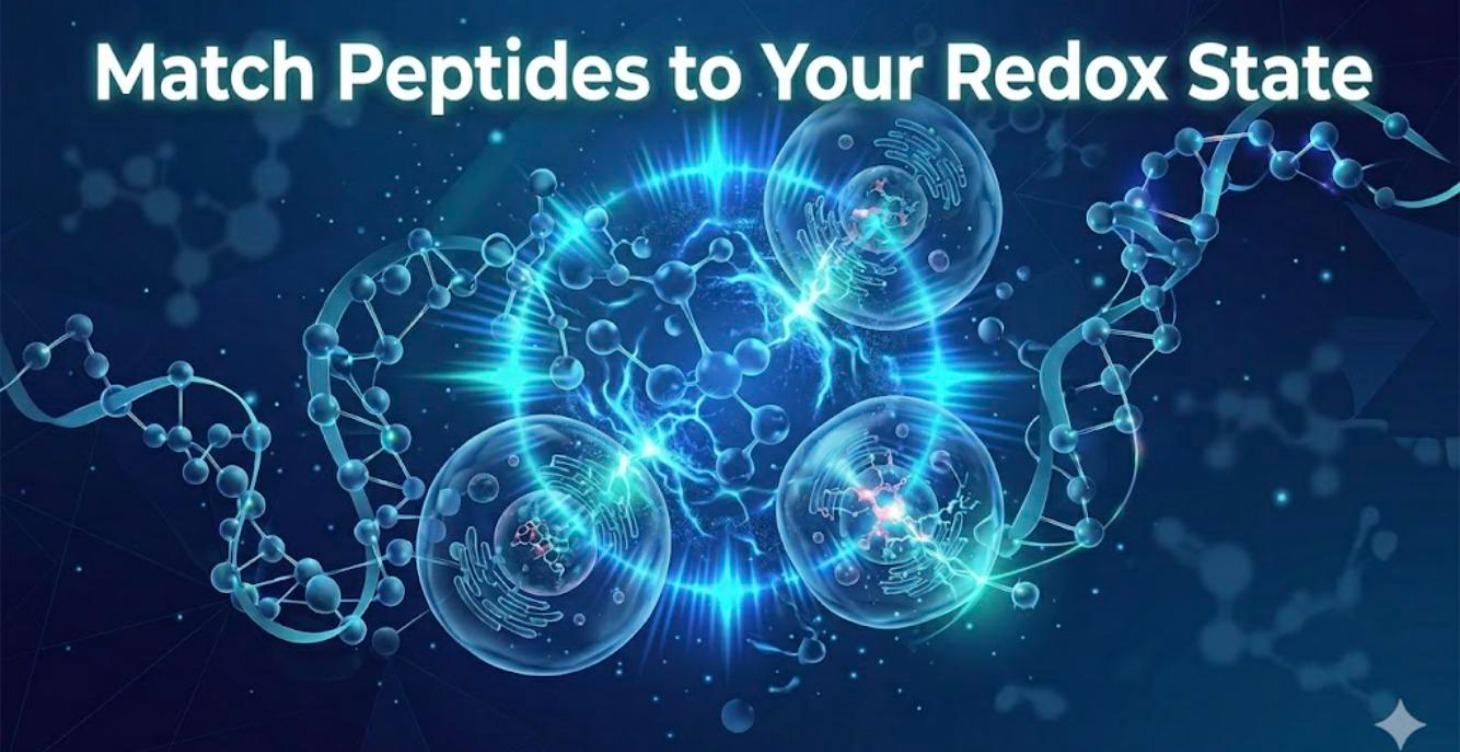 Match Peptides to Your Redox State