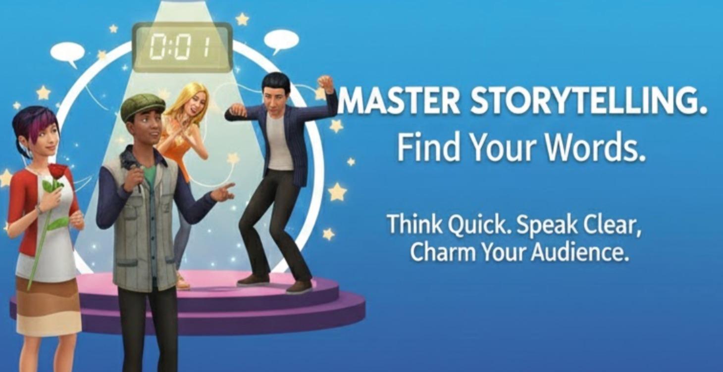 MASTER STROYTELLING WITH AI IMPROV