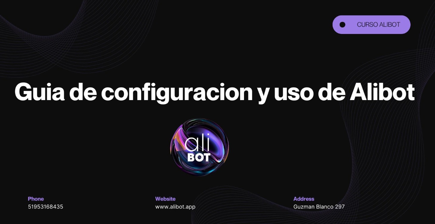 Guia de configuracion y uso de Alibot