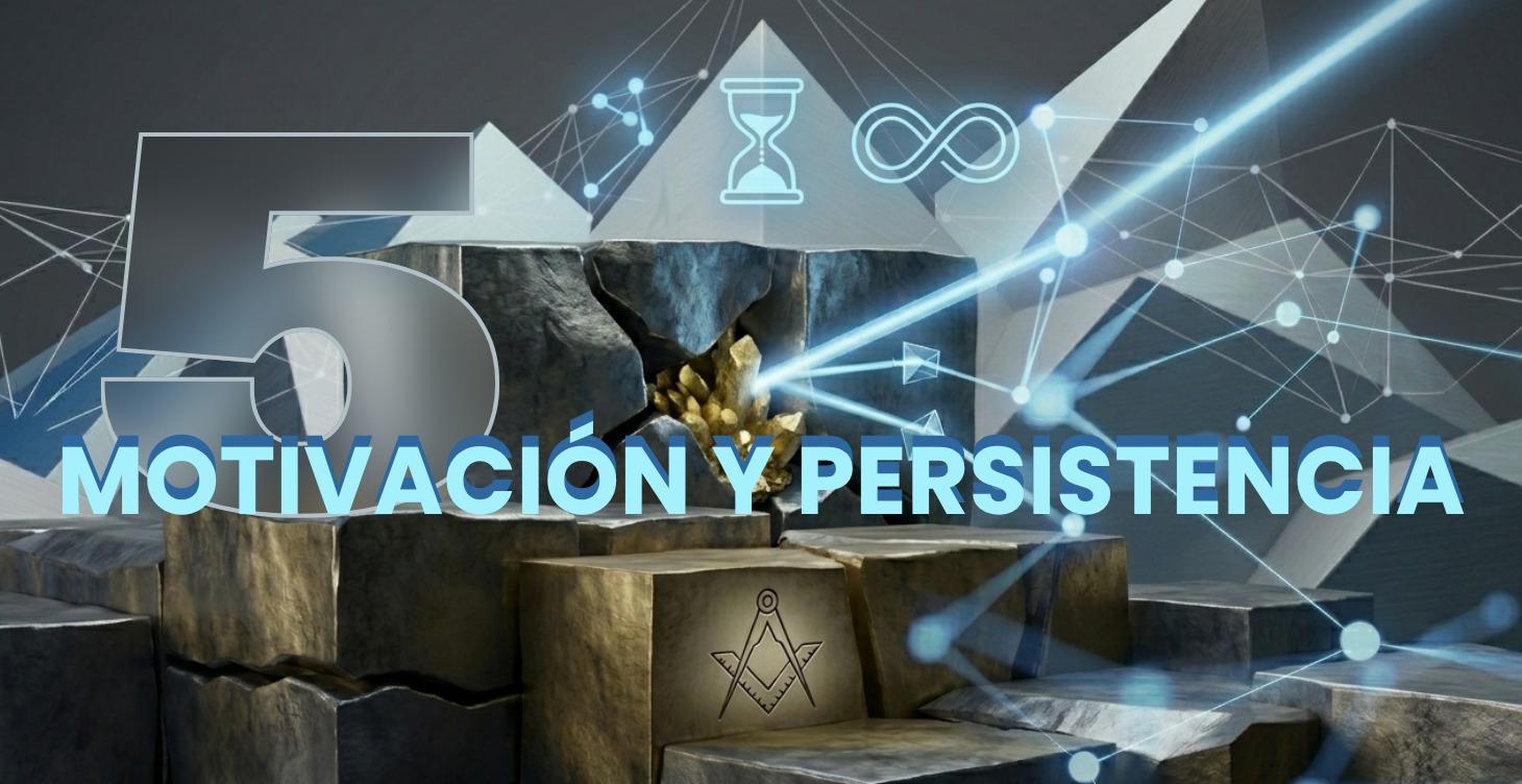 SECCIÓN 5 — MOTIVACIÓN Y PERSISTENCIA