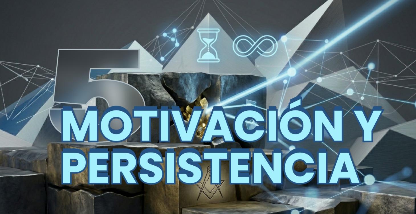 SECCIÓN 5 — MOTIVACIÓN Y PERSISTENCIA