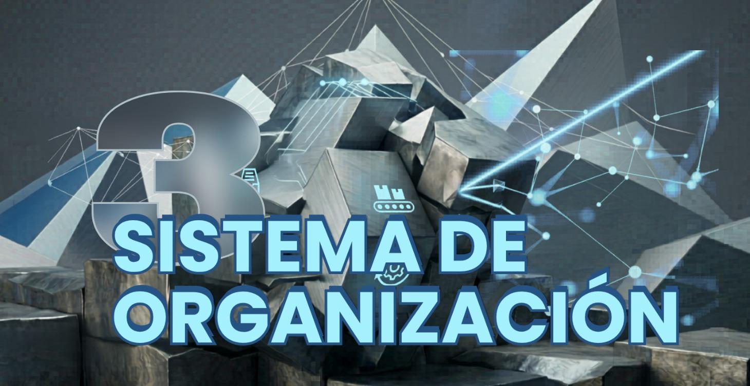 SECCIÓN 3 — SISTEMA DE ORGANIZACIÓN Y PROCESOS