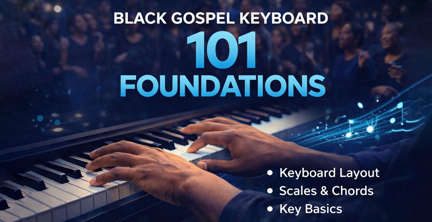 Black Gospel Keyboard 101-Foundations