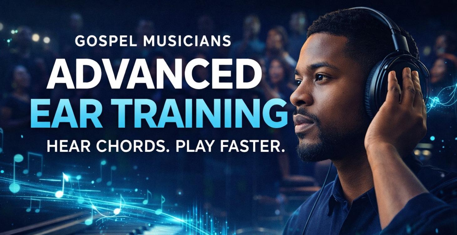 Gospel Keyboard Advanced Ear Training