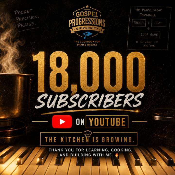 18,000 YT subscribers. Wild. 