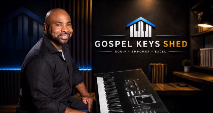 Gospel Keys Shed