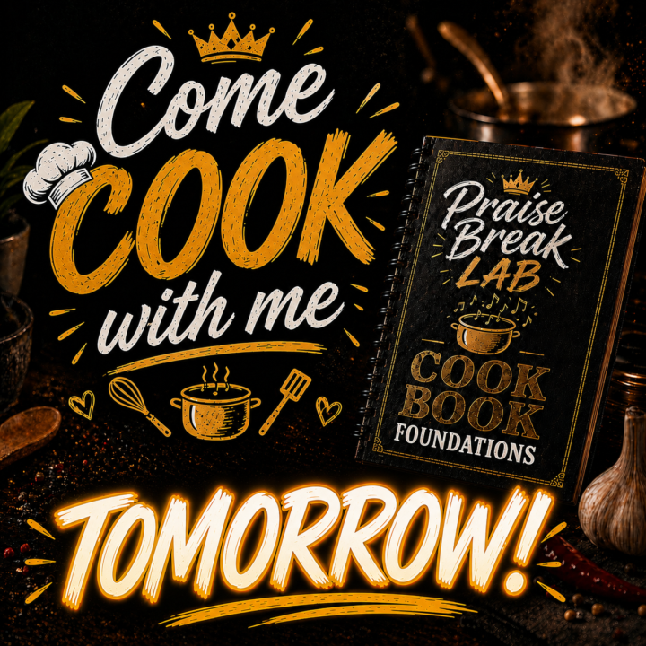 👨🏽‍🍳The Kitchen Opens TOMORROW. Get your Prep Stations ready!