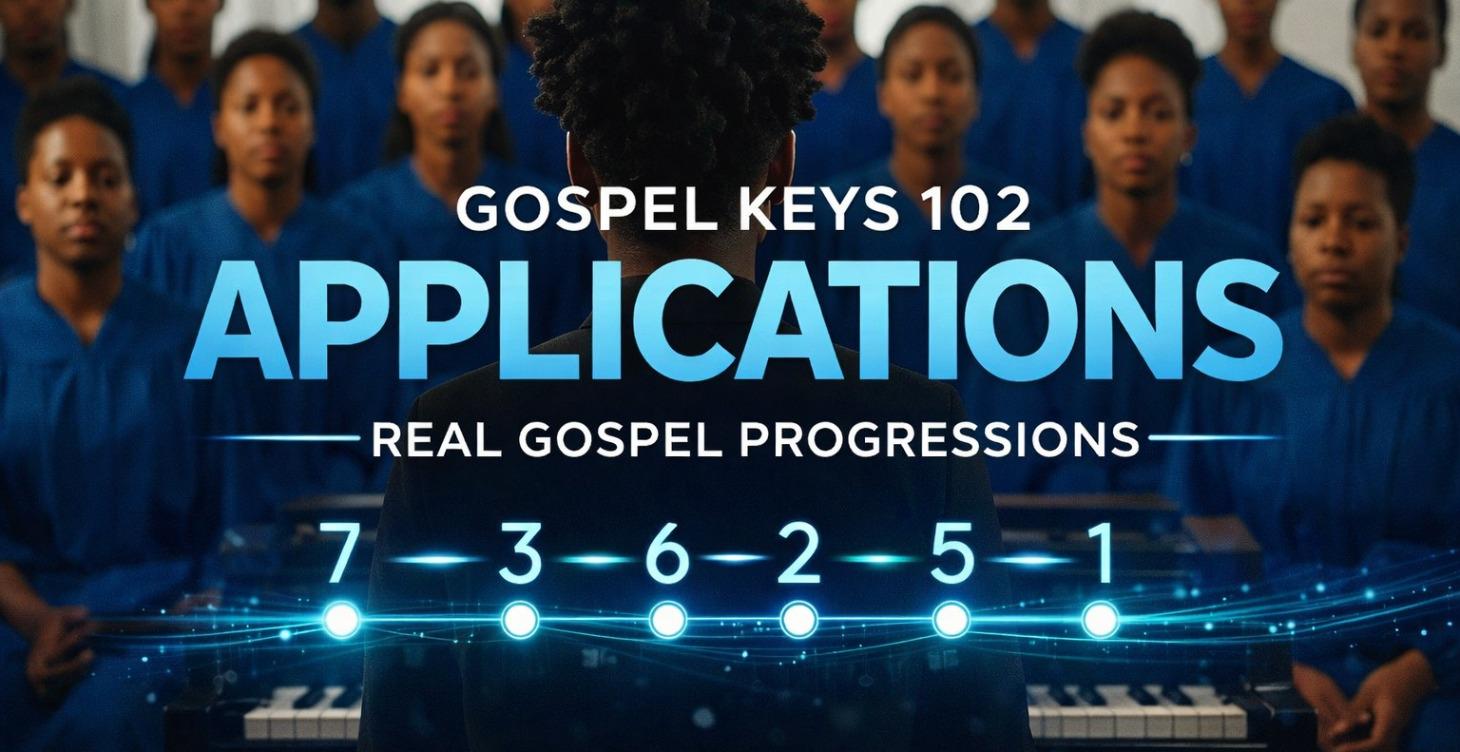 Black Gospel Keyboard 102- Applications