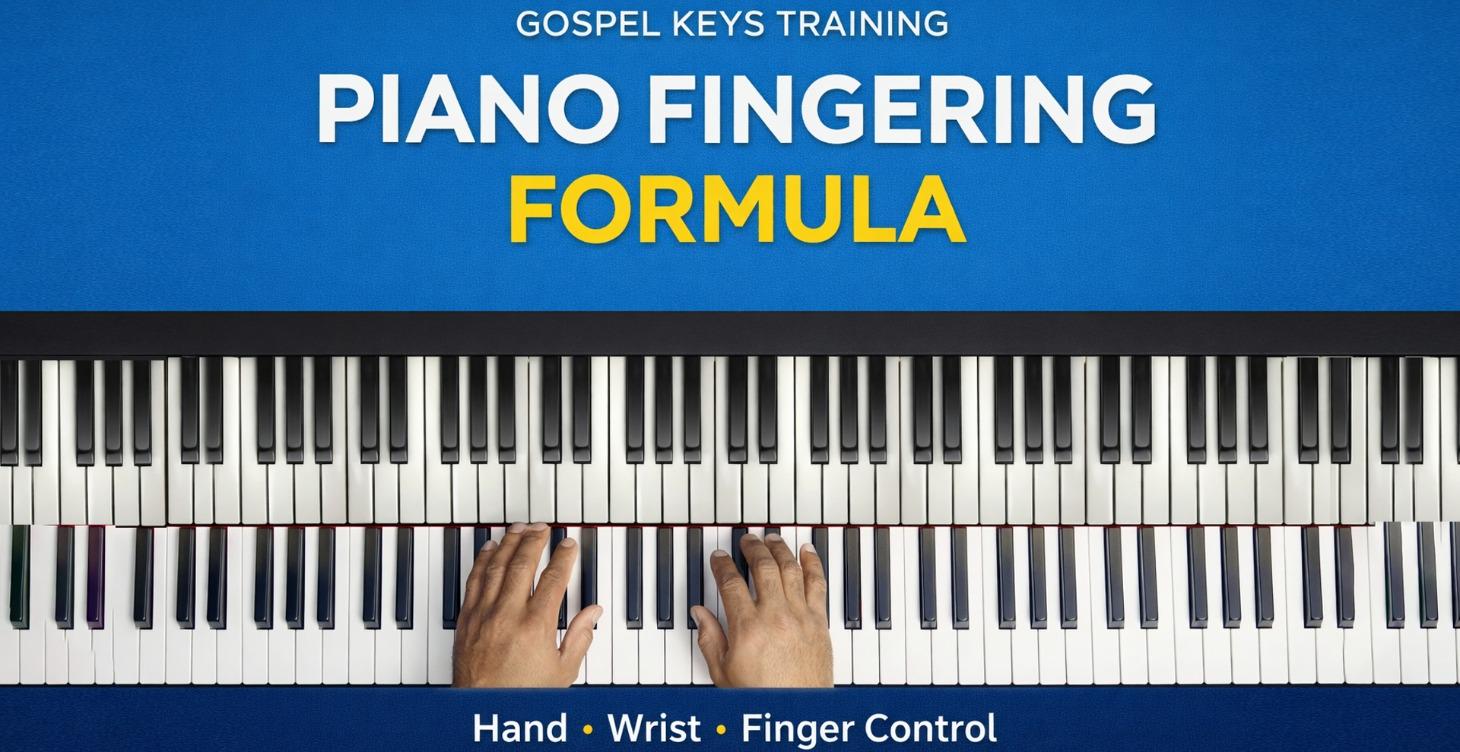 Piano & Keyboard fingering formula