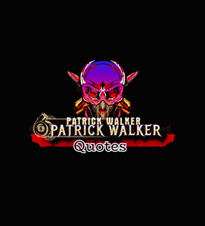 Patrick Walker