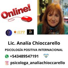 Analia silvia Chioccarello