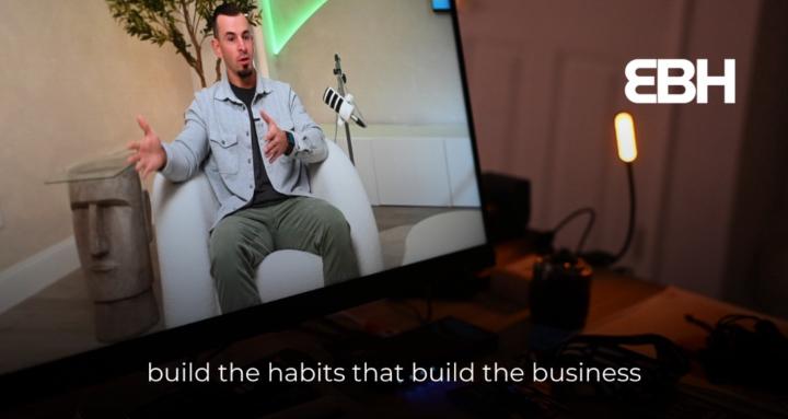 Entrepreneurs Building Habits