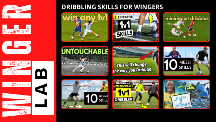 ⚡ Master Your Dribbling as a Winger