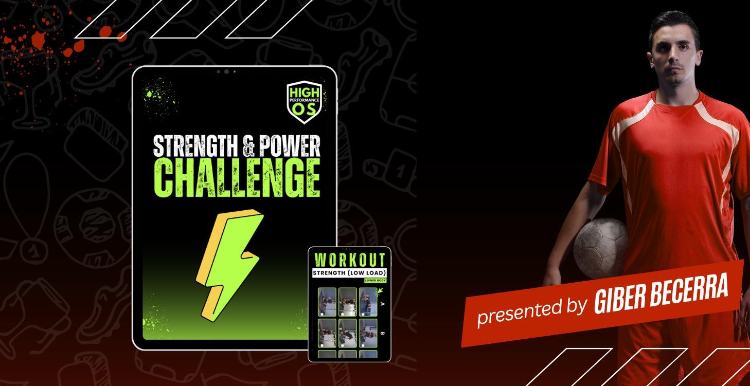 💪🏼 4-Week Strength & Power Challenge