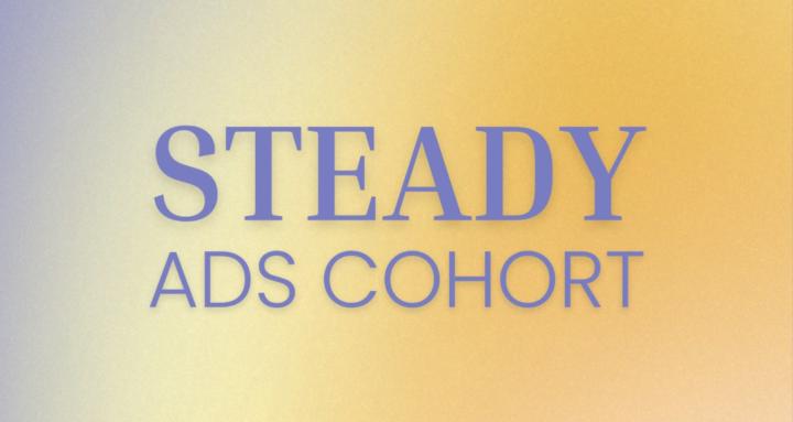 Steady Ads Cohort