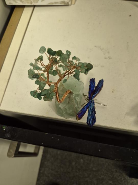 Dragon Fly and Crystal Tree Pyramids on their way!