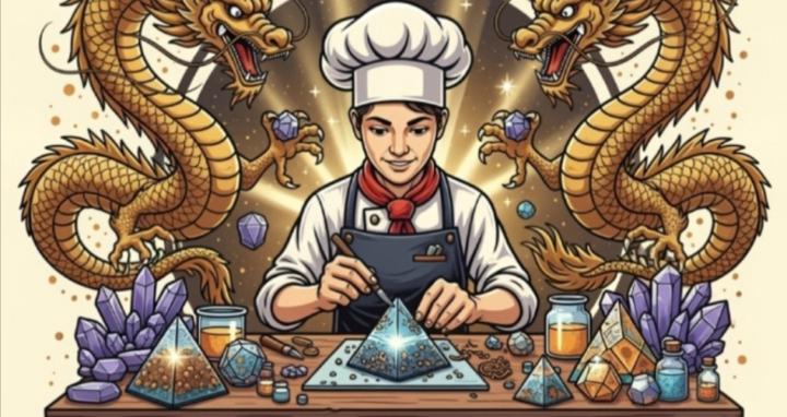 The Crystal Chef Orgone Club