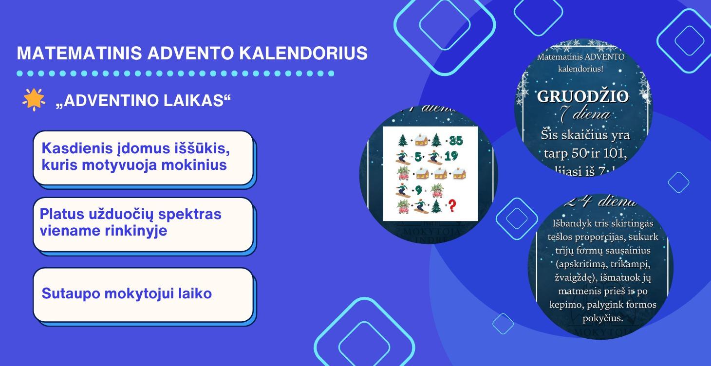 Matematinis Advento kalendorius