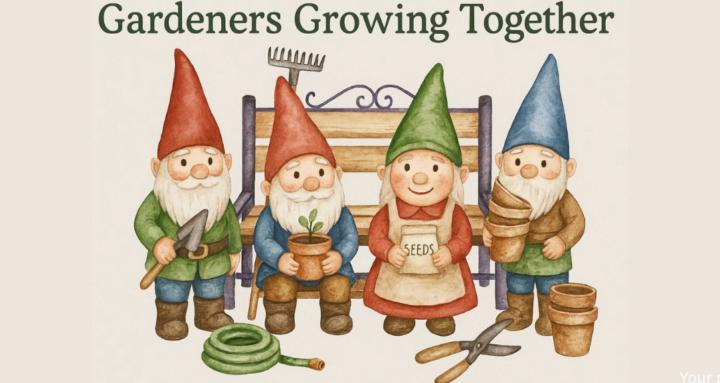 Gardeners Growing Together