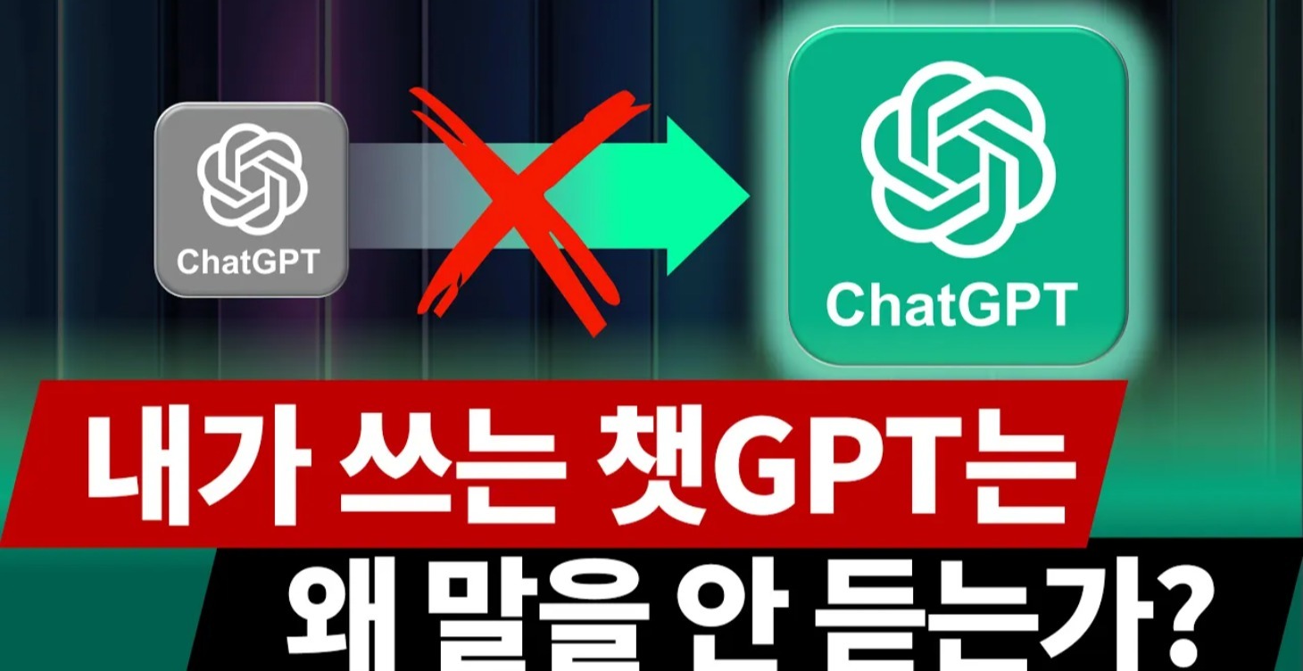 챗GPT 맞춤설정 템플릿