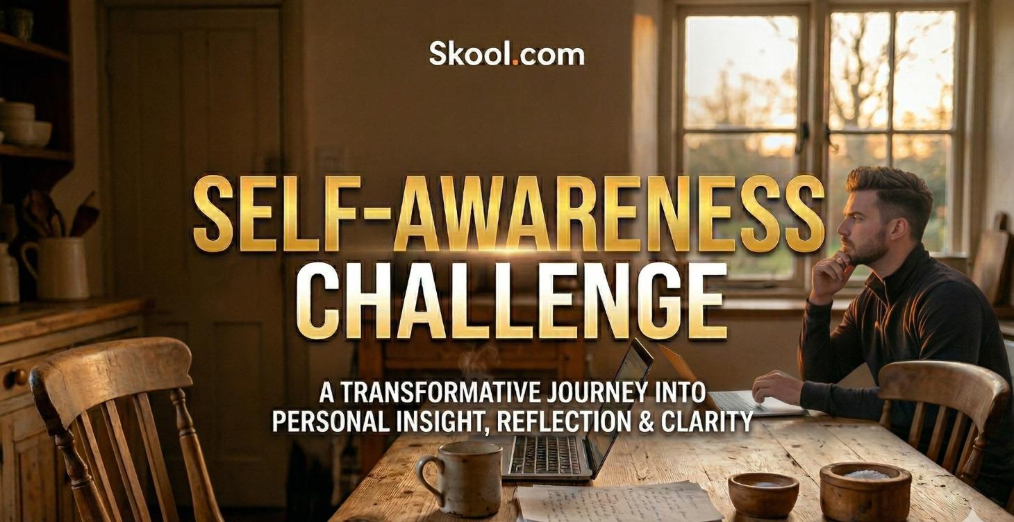 Are you Self-Aware?  Take the challenge and see.