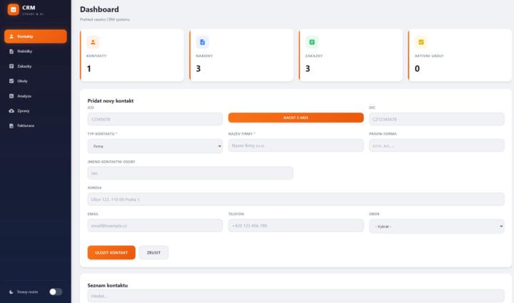 Udělal jsem si vánoční dárek
