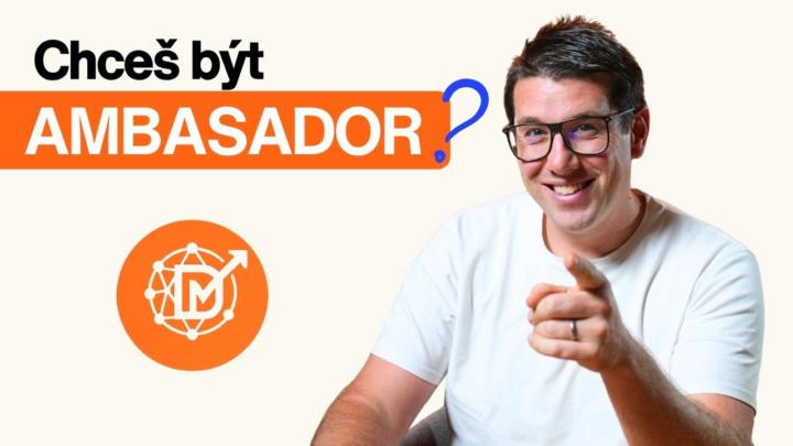🚀 Spouštím ambasadorský program komunity!