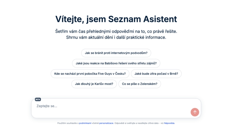 🐶 Seznam Asistent – co tomu řikáte?