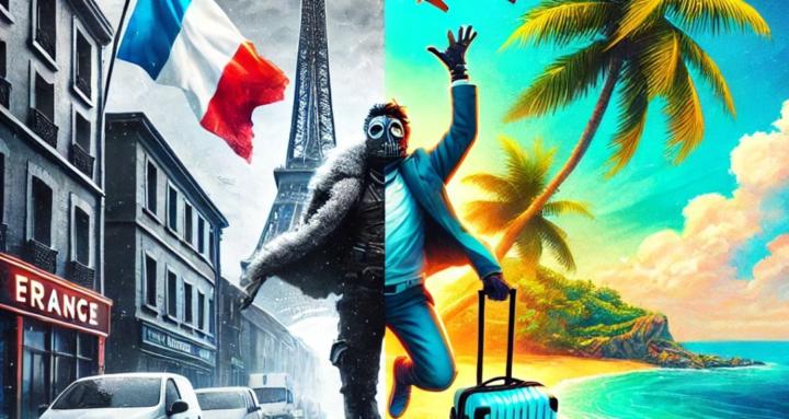 Quitte la France Sois Libre 🌍