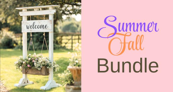 Summer-Fall Bundle