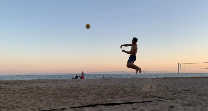 Sand Monsterz Beach Volleyball