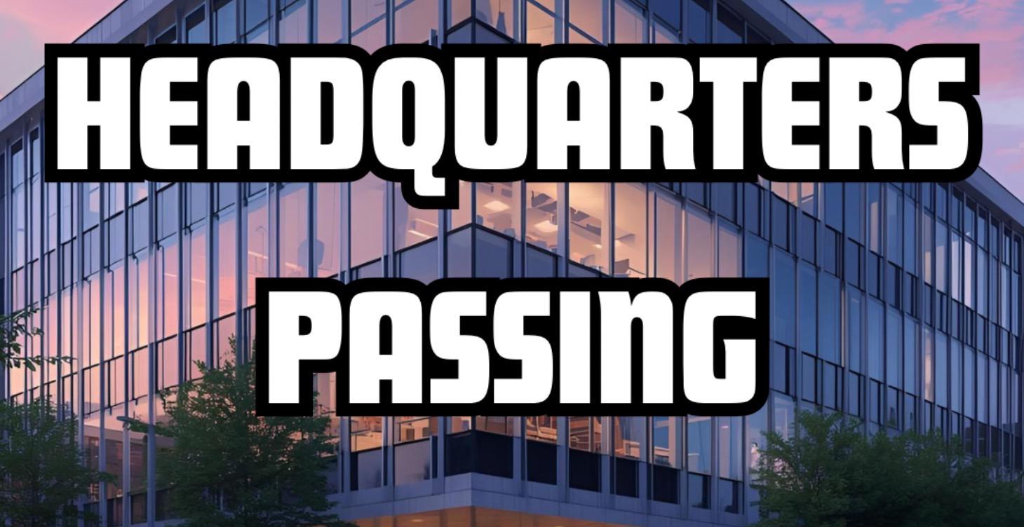 HQ Passing (Week of 12/1)